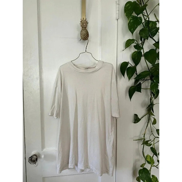 American Apparel Power Washed size small white shirt - Picture 1 of 8